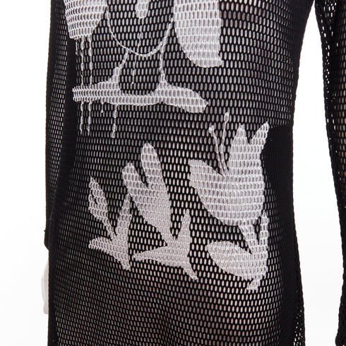 Women's Comme Des Garcons 2019 Net Mesh Dress