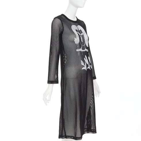 Women's Comme Des Garcons 2019 Net Mesh Dress