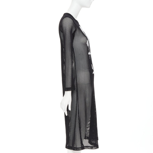 Women's Comme Des Garcons 2019 Net Mesh Dress