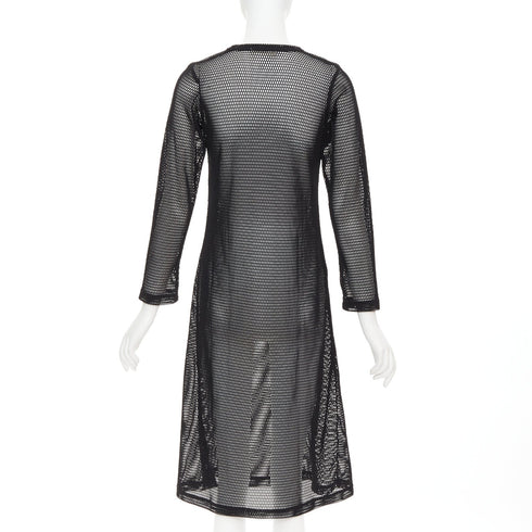 Women's Comme Des Garcons 2019 Net Mesh Dress