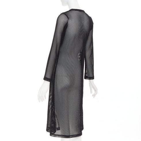 Women's Comme Des Garcons 2019 Net Mesh Dress