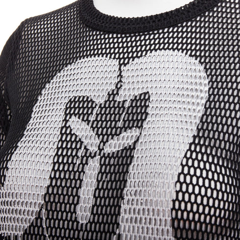 Women's Comme Des Garcons 2019 Net Mesh Dress