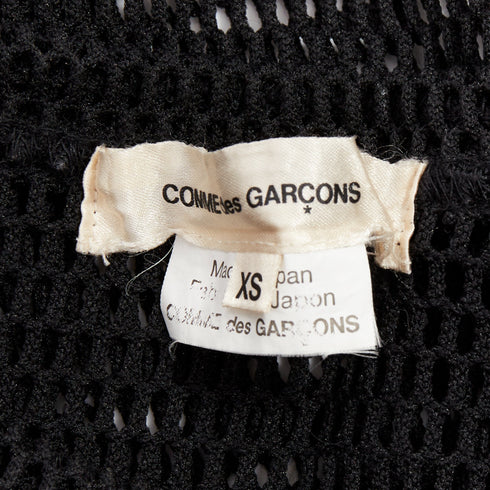 Women's Comme Des Garcons 2019 Net Mesh Dress