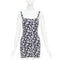 Women's Reformation Becky Daisy Print Mini Dress