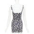 Women's Reformation Becky Daisy Print Mini Dress