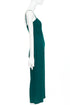 Women's Reformation Forest Green Cropped Jumpsuit