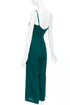 Women's Reformation Forest Green Cropped Jumpsuit