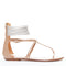 Women's Aquazzura Leather Flat Sandals