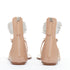 Women's Aquazzura Leather Flat Sandals
