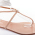 Women's Aquazzura Leather Flat Sandals