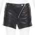 Women's Nanushka Faux Leather Biker Shorts