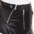 Women's Nanushka Faux Leather Biker Shorts
