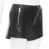 Women's Nanushka Faux Leather Biker Shorts