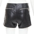 Women's Nanushka Faux Leather Biker Shorts