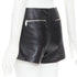 Women's Nanushka Faux Leather Biker Shorts