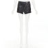 Women's Nanushka Faux Leather Biker Shorts