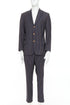 Men's Etro Pinstripe Blazer Pants Set