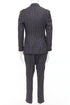 Men's Etro Pinstripe Blazer Pants Set