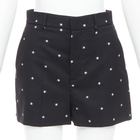 Women's Red Valentino Wool Blend Mini Shorts