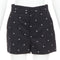 Women's Red Valentino Wool Blend Mini Shorts