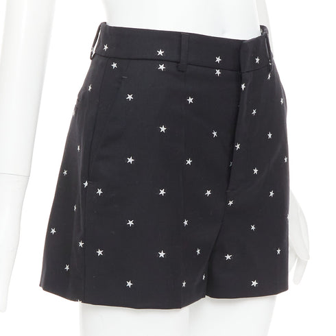 Women's Red Valentino Wool Blend Mini Shorts
