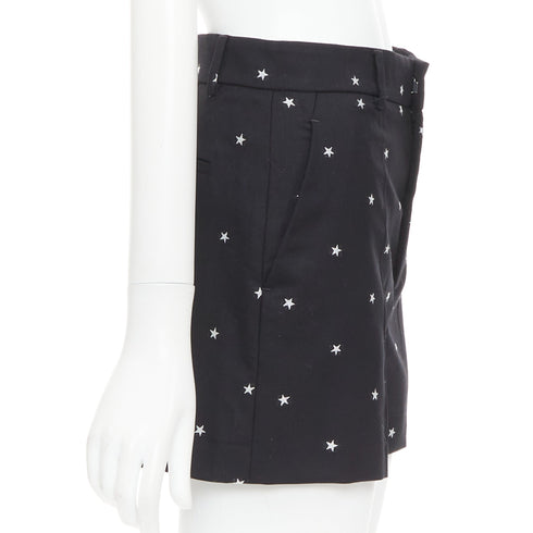 Women's Red Valentino Wool Blend Mini Shorts