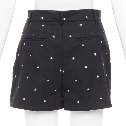 Women's Red Valentino Wool Blend Mini Shorts