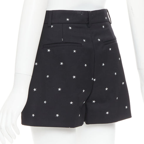 Women's Red Valentino Wool Blend Mini Shorts