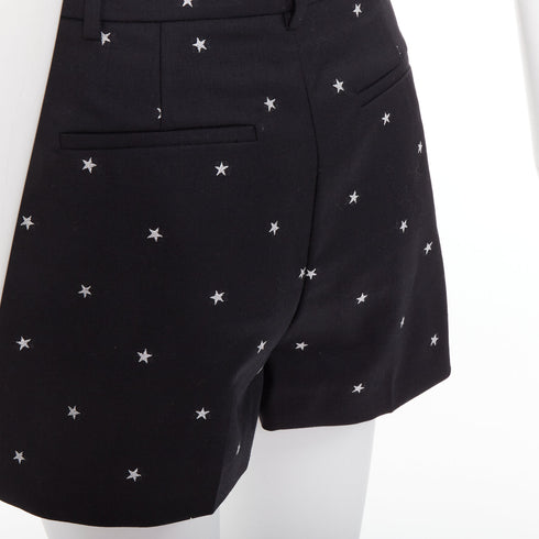 Women's Red Valentino Wool Blend Mini Shorts