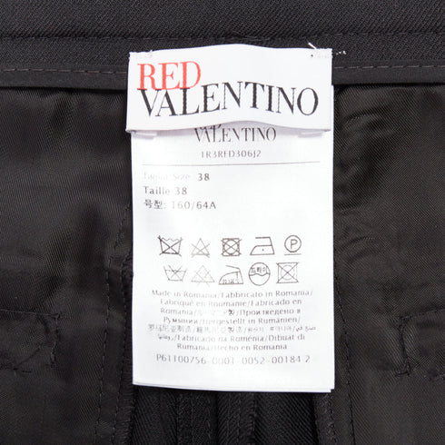Women's Red Valentino Wool Blend Mini Shorts