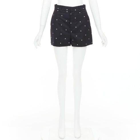 Women's Red Valentino Wool Blend Mini Shorts