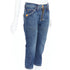 Women's Dsquared2 Crab Button Crop Denim Jeans
