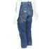 Women's Dsquared2 Crab Button Crop Denim Jeans