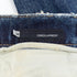 Women's Dsquared2 Crab Button Crop Denim Jeans
