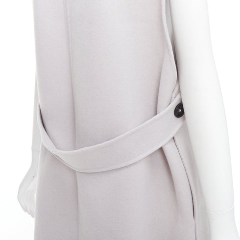 Women's Jil Sander Wool Blend Double Vest Coat