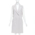 Women's Jil Sander Wool Blend Double Vest Coat