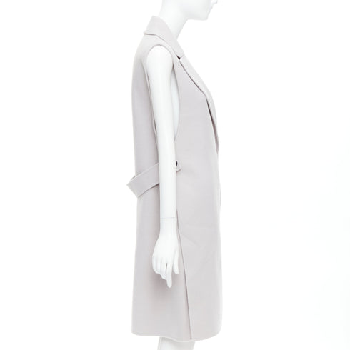 Women's Jil Sander Wool Blend Double Vest Coat