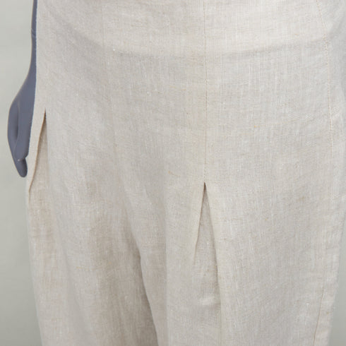 Women's Reformation Linen Crop Top Pants Set