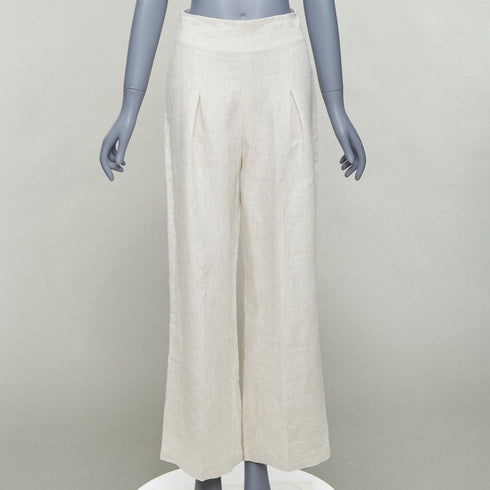 Women's Reformation Linen Crop Top Pants Set