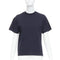 Women's Jil Sander Cotton Logo Tshirt Set