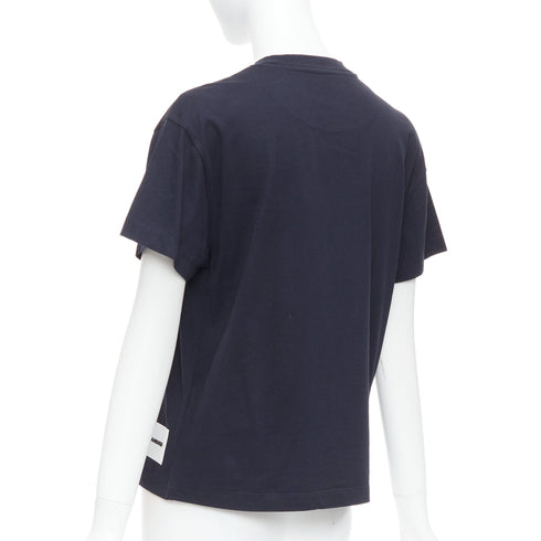 Women's Jil Sander Cotton Logo Tshirt Set