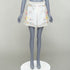 Women's Zimmermann Carnaby Linen Scallop Shorts