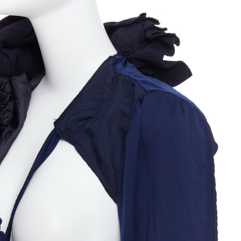 Women's Comme Des Garcons 2011 Deconstructed Jacket