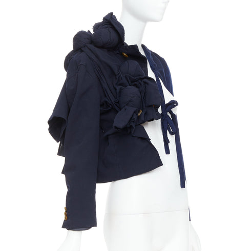 Women's Comme Des Garcons 2011 Deconstructed Jacket