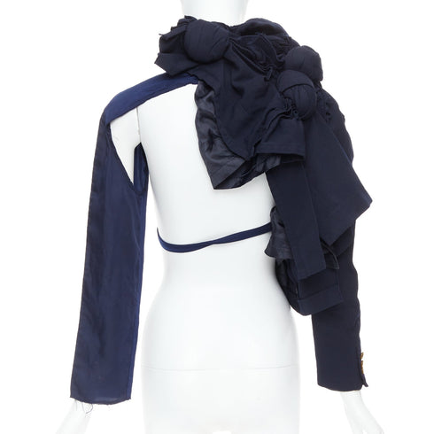 Women's Comme Des Garcons 2011 Deconstructed Jacket
