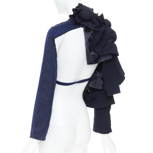 Women's Comme Des Garcons 2011 Deconstructed Jacket
