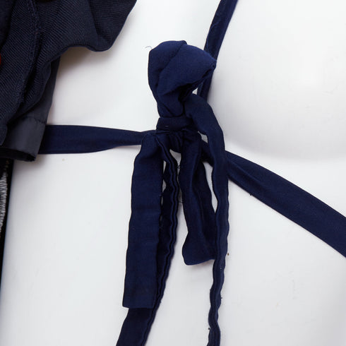 Women's Comme Des Garcons 2011 Deconstructed Jacket