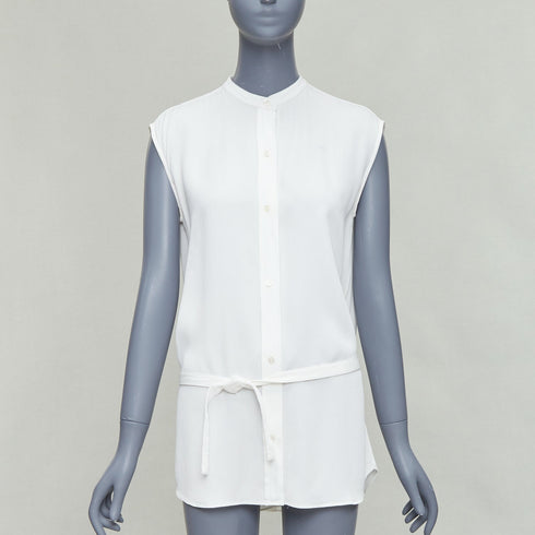 Women's Helmut Lang Deconstructed Backless Vest