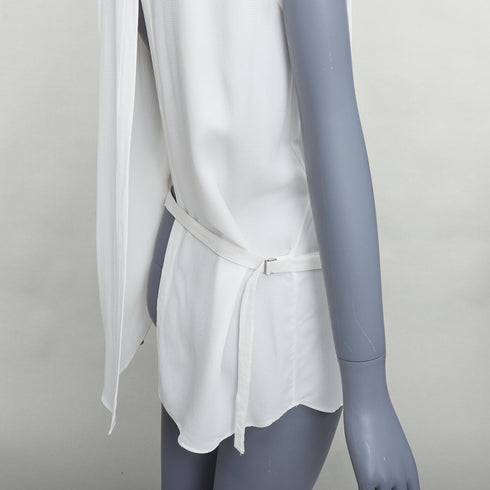 Women's Helmut Lang Deconstructed Backless Vest