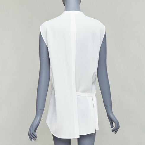 Women's Helmut Lang Deconstructed Backless Vest